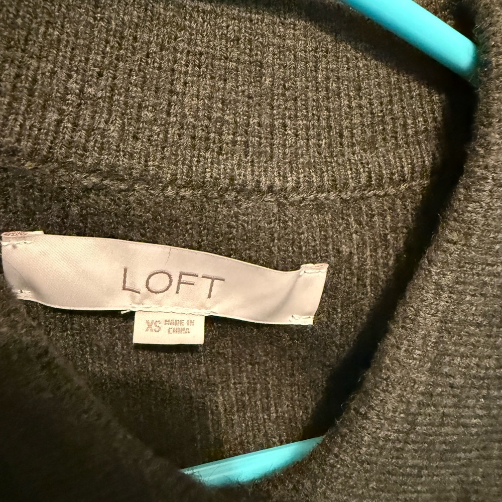 LOFT Black Sweater